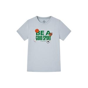 Футболка для младших школьников Under Armour, серый