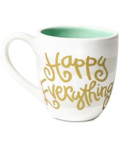Happy Everything Кружка «Белая полоса»