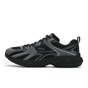 MATTRUN Lightning Shoe Coverage Низкие повседневные туфли для мужчин FILA, Black/Tin Gray