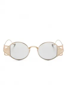 Солнцезащитные очки из коллаборации с Uma Wang Rigards, золотой