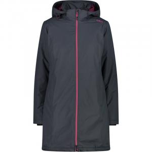 Куртка женская с капюшоном на молнии Cmp, цвет titanio