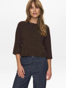 Свитер NÜMPH Nuriette, Mottled Brown