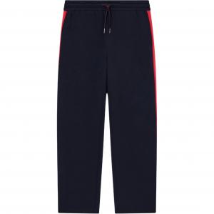 Трикотажные спортивные штаны AE для мужчин ARMANI EXCHANGE, черный