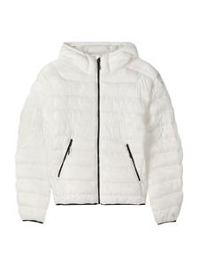 Зимняя куртка Bershka, белый