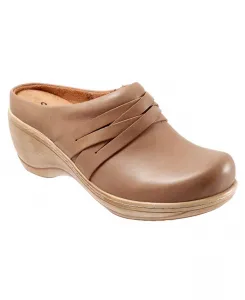 Клоги Mackay Clog SoftWalk, коричневый