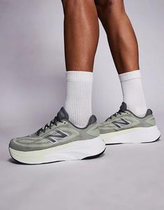 Кроссовки New Balance Fresh Foam More Running зеленого цвета