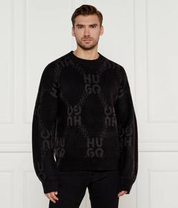 Свитер Шейн Regular fit Hugo, черный