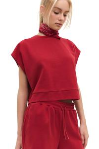 No Matter What Футболка в красном цвете