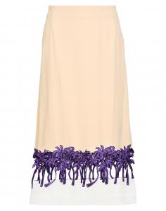 Юбка миди Stella Jean, бежевый