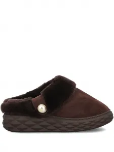 Макси-мюли Diamond Jimmy Choo, коричневый