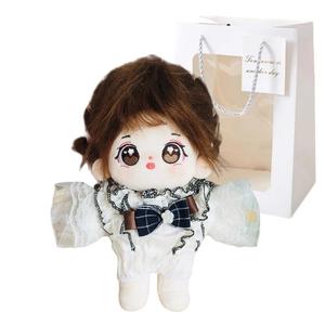 Хлопковая кукла имидж хлопковый бэбидолл комплект одежды для кукол плюшевая кукла высота 20см Bitter purchase