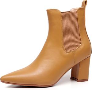 Женские ретро-ботильоны Chelsea VenusCelia, Khaki