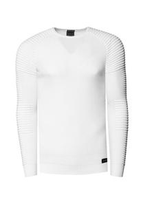 Пуловер с современным круглым вырезом RUSTY NEAL, белый