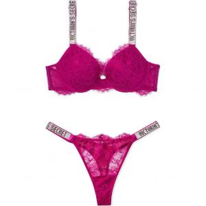 Victoria's Secret Женский комплект нижнего белья rose red