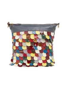 Наплечная сумка IZIA, цвет dark red multicolor