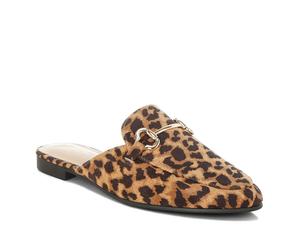 Балетки London Rag Alpine Mule, Light Brown/Black Leopard Print