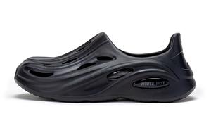 Сабо унисекс WHITE HOT, Black