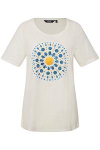 Рубашка Ulla Popken, бежевый