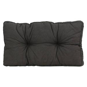 Подушка для отдыха Madison Rib, черный - 73 x 43 x 12 см