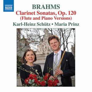 CD диск Brahms / Schutz / Prinz: Clarinet Sonatas 120