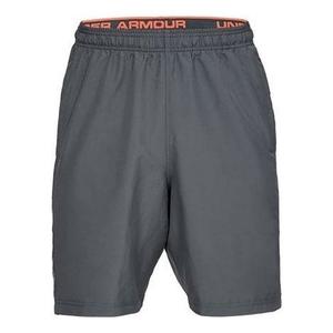 Шорты woven graphic wordmark shorts 'grey' Under Armour, серый
