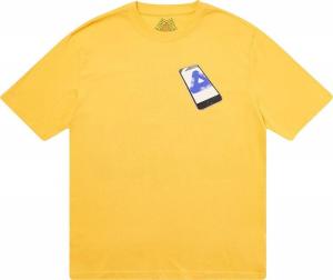 Футболка Palace Tri-Phone T-Shirt 'Yellow', желтый