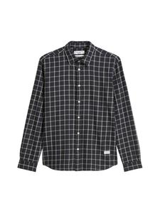 Обычная рубашка темно-синего цвета Marc O'Polo DENIM