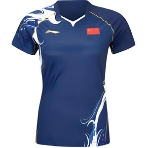 LINING Футболка Women's Dark Ship Blue