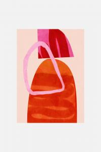 Картина H&M Home Ana Rut Bre - Painted Lines, 100x140 см