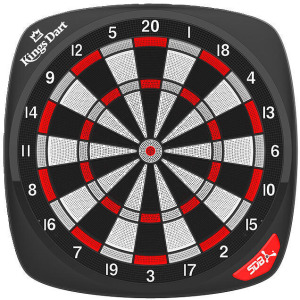 Kings Dart SDB Smart Dartboard "Dartworld" C1, красочный