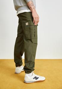 Брюки-карго Regular Pant Carhartt WIP, цвет cypress rinsed