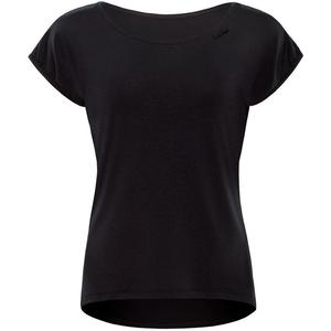 Рубашка с короткими рукавами из мягкого шелковистого бамбука bamt002 Winshape, черный