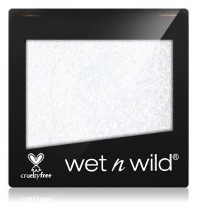 Кремовые тени с блестками Wet n Wild Color Icon, оттенок Bleached 1,4 г