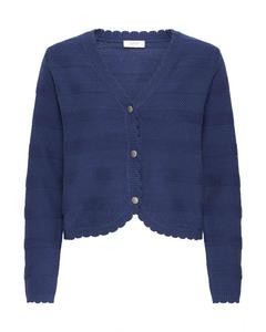 B.young Кардиган 'BYMikala' вязаный, синий