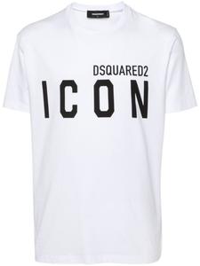 DSQUARED2 футболка с логотипом, белый