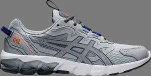 Кроссовки gel quantum 90 3 'piedmont grey metropolis' Asics, серый