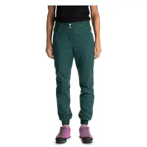 Fasnia Trangoworld женские длинные брюки, зеленый