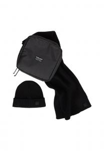 Шапка Strellson SET , Black