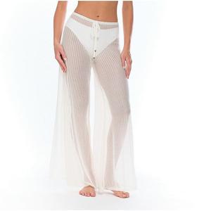 Женские брюки wide leg Jordan Taylor, White