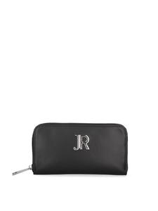 John Richmond Кошелек в черно-серебристом цвете