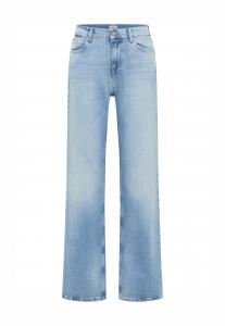 Расклешенные джинсы Mustang, светло-голубой