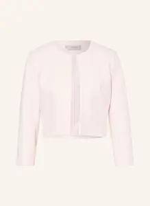 Куртка-коробка elize с рукавами 3/4 Hobbs, розовый