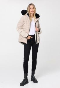 Зимняя куртка Navahoo, серо-коричневый