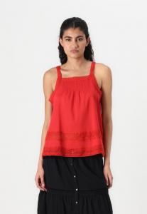 Блуза TRIM HALTER - Top GAP, красный