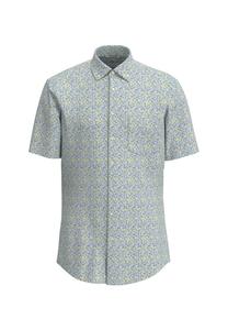 Рубашка делового покроя Regular Fit SEIDENSTICKER, синий/светло-синий