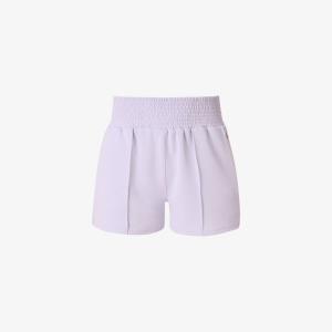 Шорты Sweaty Betty Cloudweight с эффектом песочной стирки, фиолетовый