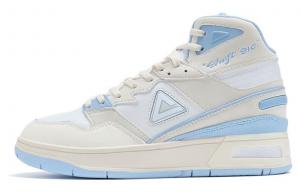 Кроссовки для скейтбординга State Pole женские с высоким берцем, белые/королевские синие Peak