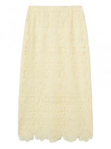 La DoubleJ юбка-карандаш Lacey, желтый