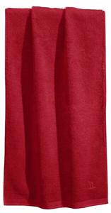 Банное полотенце Möve 142001, 100x1x160 см цвет weinrot
