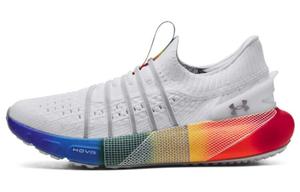 Кроссовки HOVR Phantom 3 унисекс с низким верхом белые/серые Under Armour